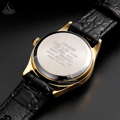 ساعت کاسیو بند چرمی Casio LTP-1094Q-7A