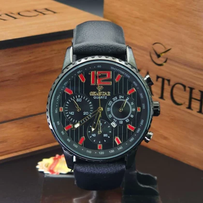 ساعت مچی مردانه جم استار Gemstar GS9431M موتور ژاپن و سبک 3موتوره