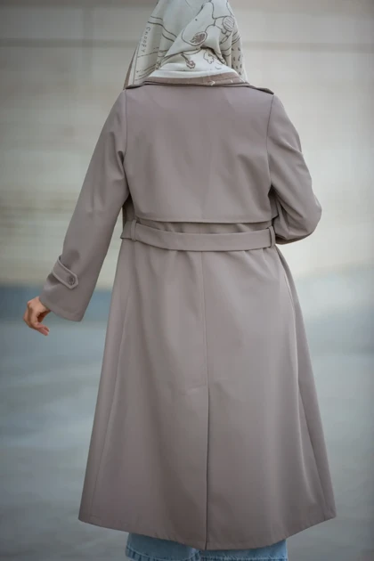 بارانی زنانه بلند کلارا New