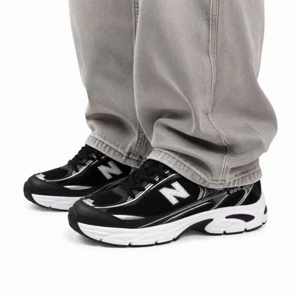 کتانی مردانه مدل نیوبالانس 1064 مشکی سفید New Balance
