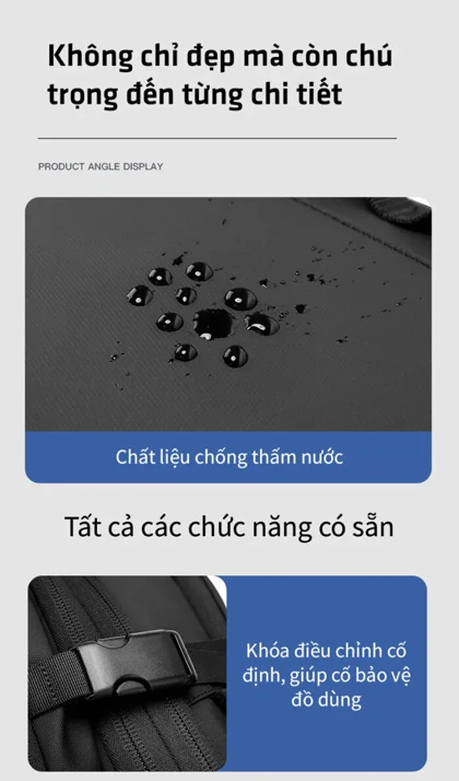 کوله پشتی اورجینال بنج مدل BANGE - BG3055