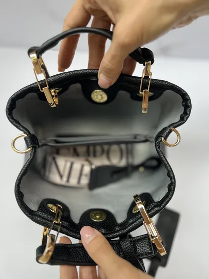 کیف آرمانی مینی مشکی (ar16)