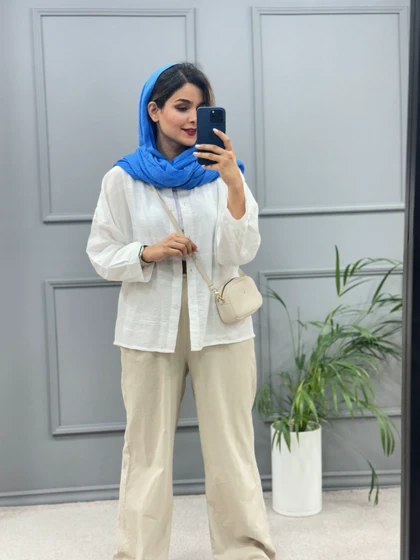 مانتو شومیزی کیمیا