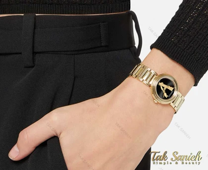 ساعت مچی ورساچه Virtus Mini زنانه طلایی Versace-3984-L