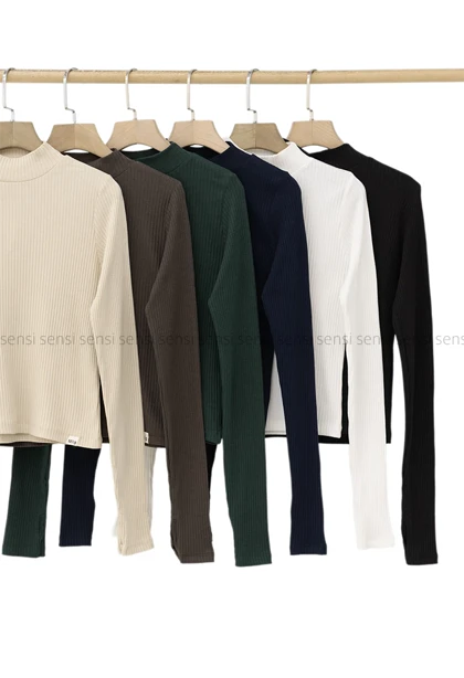 کراپ یقه ایستاده کد1005066