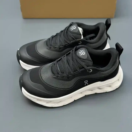 کفش آن رانینگ کلودتیلت مشکی سفید On Running QC Loewe Cloudtilt Black White