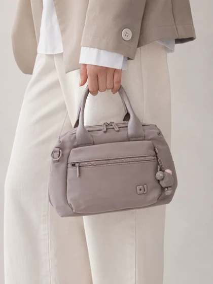 کیف دستی زنانه چرم مصنوعی دسته دار دیوید جونز DAVIDJONES