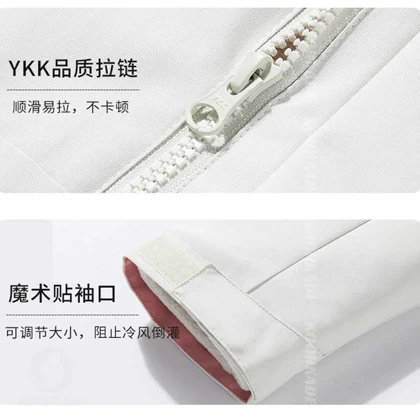 کاپشن دوپوش BLACK DEER K09