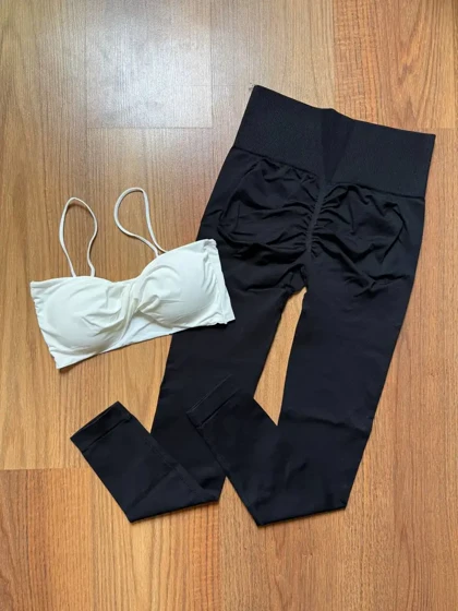 لگ پشت کشدار مشکی اعلا