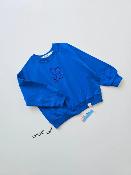 بلوز تک بچگانه تدی گلدوزی (2495)