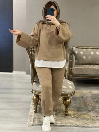 ست تونیک شلوار پریا