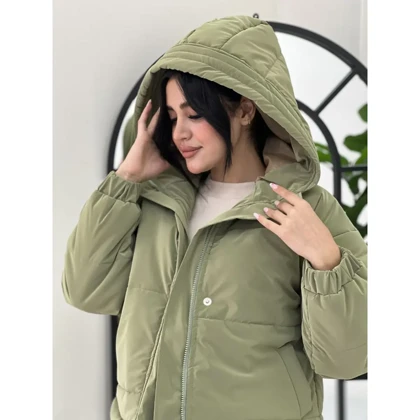 کاپشن بادی کوتاه و گرم زنانه
