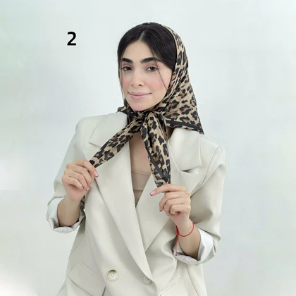 مینی اسکارف پلنگی 1008482