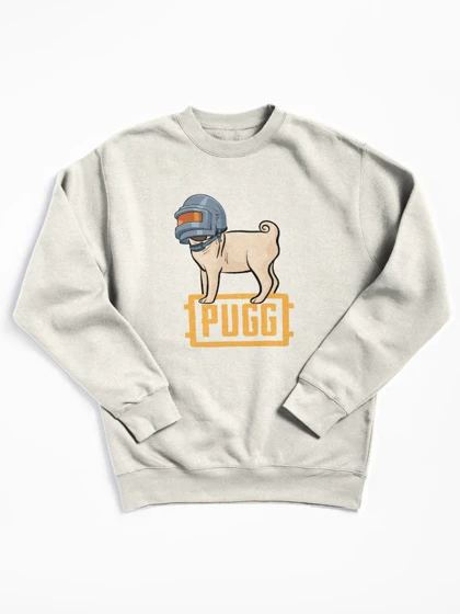 دورس طرح PUGG Cute Funny Pug Wearing کد 14272