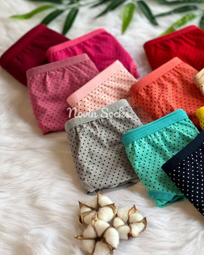 شورت آفتاب خال‌خال 1053(سایز 40-44) XL