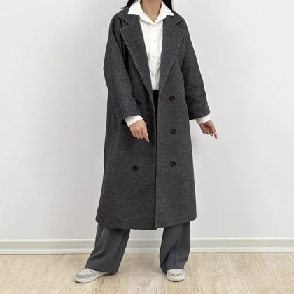 پالتو فوتر بلند 1006034