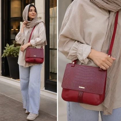 کیف دوشی زنانه مدل ساینا کد 030-GC
