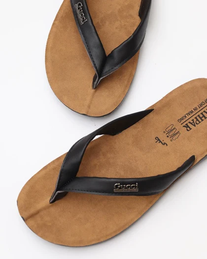 صندل مردانه طبی شهپر مدل مرداس 107