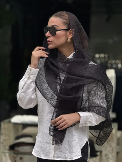 شال Noir کد 840