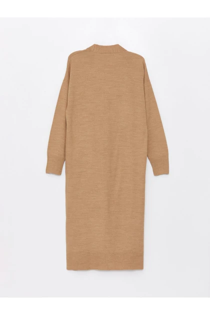 ژاکت کش باف پشمی زنانه اورجینال ال سی وایکیکی lc-waikiki