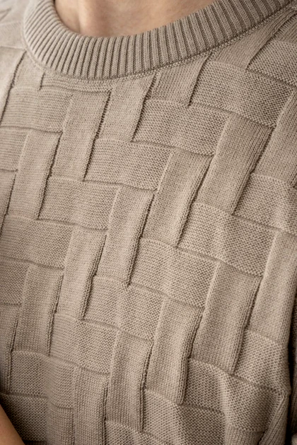 بافت برجسته مستطیلی مردانه