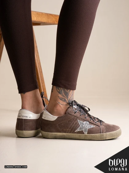 کتانی گلدن گوس وارداتی - کد 1940