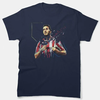 تیشرت ورزشی اتلتیکو مادرید | تیشرت Atletico madrid طرح Classic Koke کد 144673