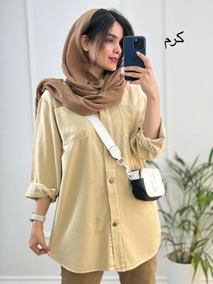 مانتو کتان زارا بلند