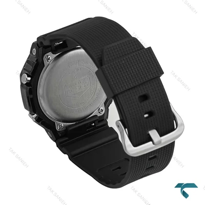 ساعت کاسیو جیشاک GM-2100 مردانه مشکی صفحه رنگی Casio-7312-G