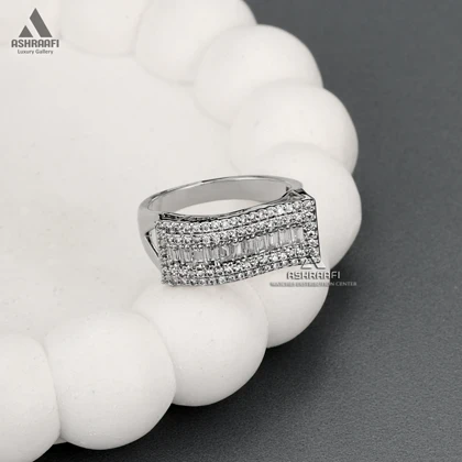 انگشتر زنانه نگین‌دار Women Ring SD01