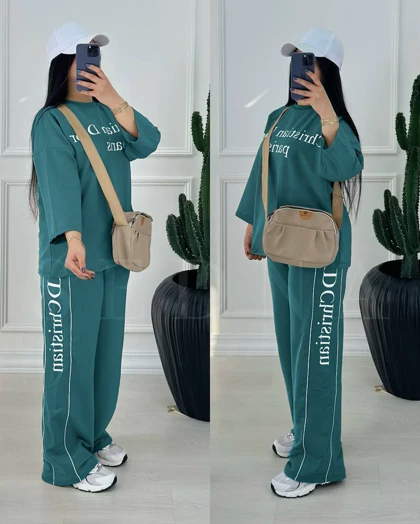 ست بلوز شلوار قواره دار