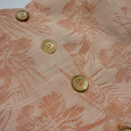 کراپ تاپ بندی زنانه تریم گل و برگ آسوس ASOS