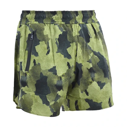 شلوارک ورزشی مردانه نایک مدل Mub-NK 018 چریکی زیتونی