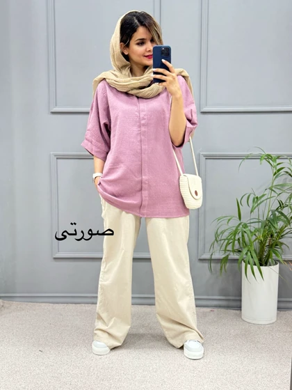 مانتو دخترانه ژینا