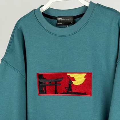 دورس گلدوزی طرح سامورایی کد 141071