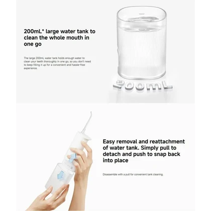 دستگاه شست و شوی دهان و دندان میجیا مدل Water flosser 2
