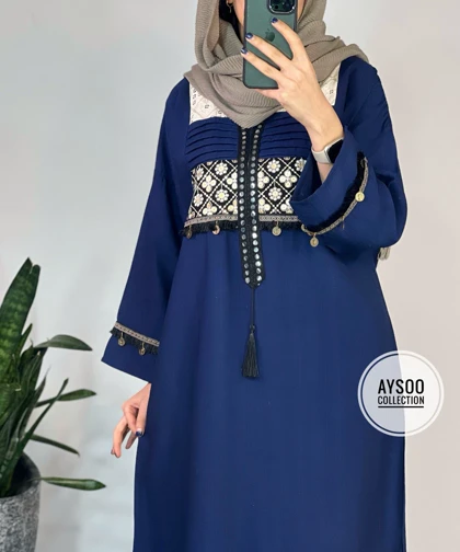 مانتو بلند سوگند 1