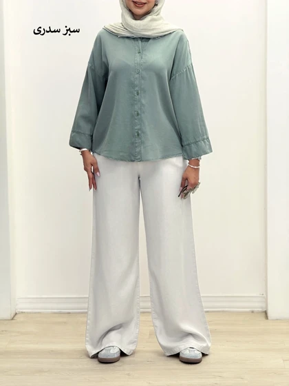 7149-شومیز cropin