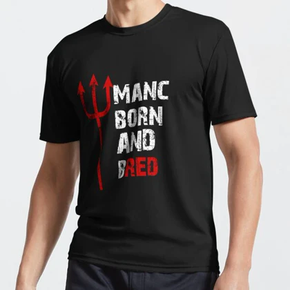 تیشرت ورزشی منچستریونایتد | تیشرت Manchester United F.C طرح Red Devil United کد 146778