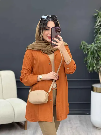 مانتو جلو پیله آرام