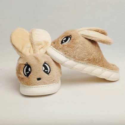 پاپوش پاپا مدل خرگوشی کرم کد 294867