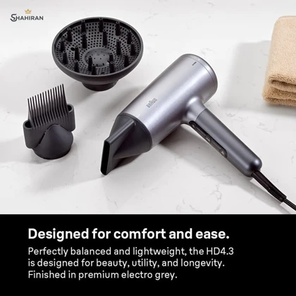 سشوار حرفه‌ای براون مدل BRAUN HD435E