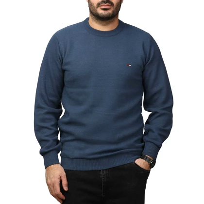 پلیور بافت فندقی مردانه مدل 659857