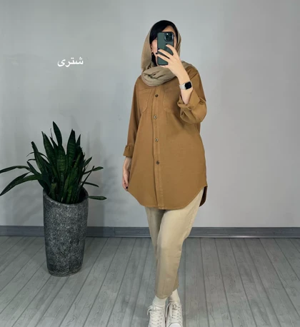 مانتو مداد رنگی تابان 1