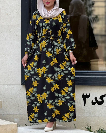 پیراهن ساحلی طوبی 7073