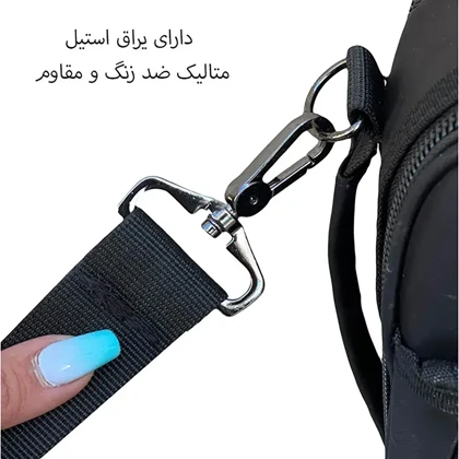 کیف سه کاره گوگانا مدل GOOGANA - GOOG1089 قابل تبدیل به کوله