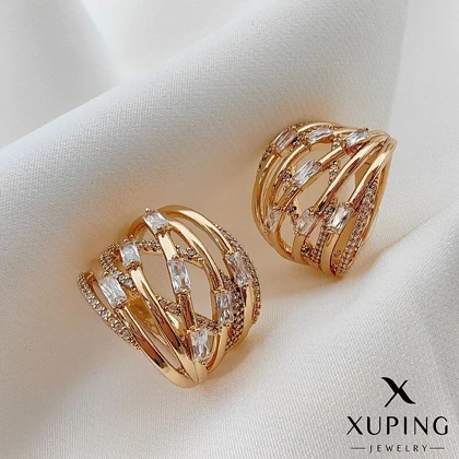 انگشتر زنانه پورتو باگت طرح خاص ژوپینگ Xuping