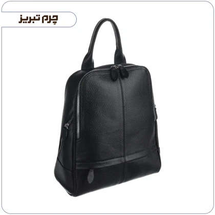 کوله پشتی دانشجویی چرم کد BT8