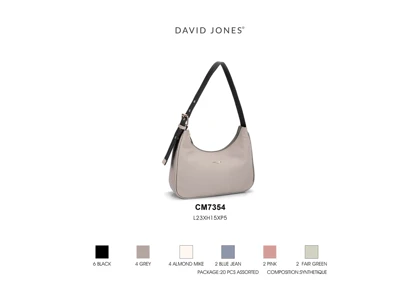 کیف دستی زنانه دیوید جونز مدل David Jones CM7354