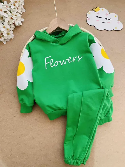 هودی شلوار Flower